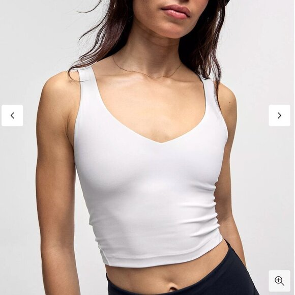 Lululemon Align Tank Top White Size 4 - Picture 1 of 8